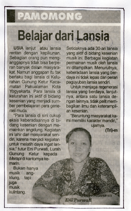 Kliping jogja terbaru